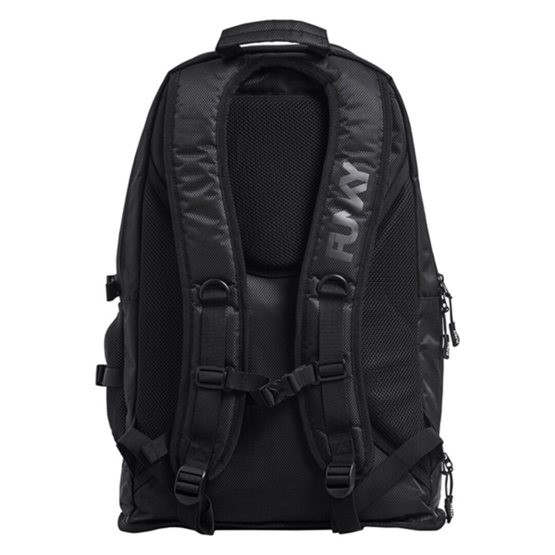 funkita funky Elite squad backpack Back to black 36l