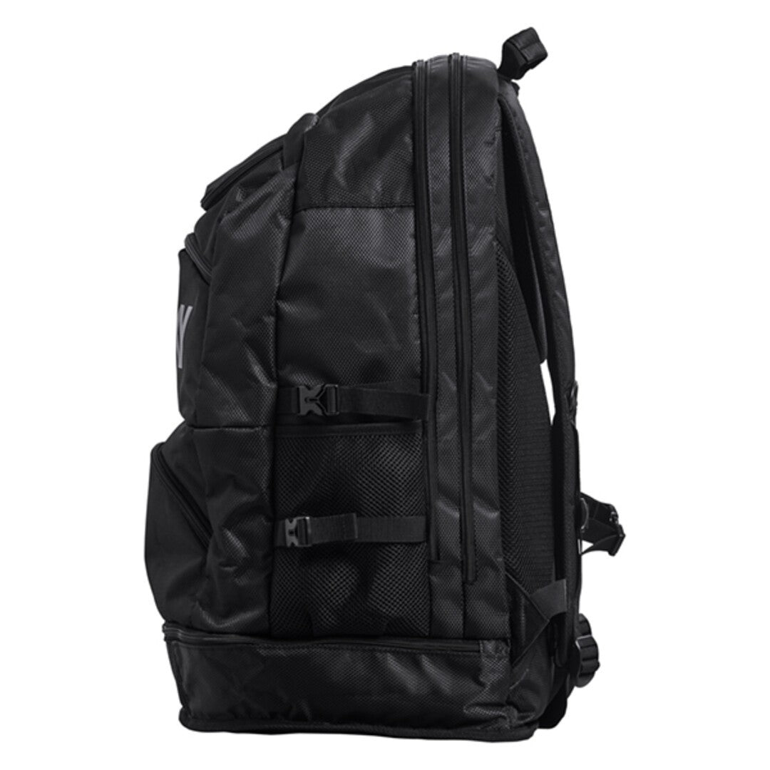 funkita funky Elite squad backpack Back to black 36l