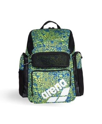 ARENA Backpack One Go snakeskin green 45L