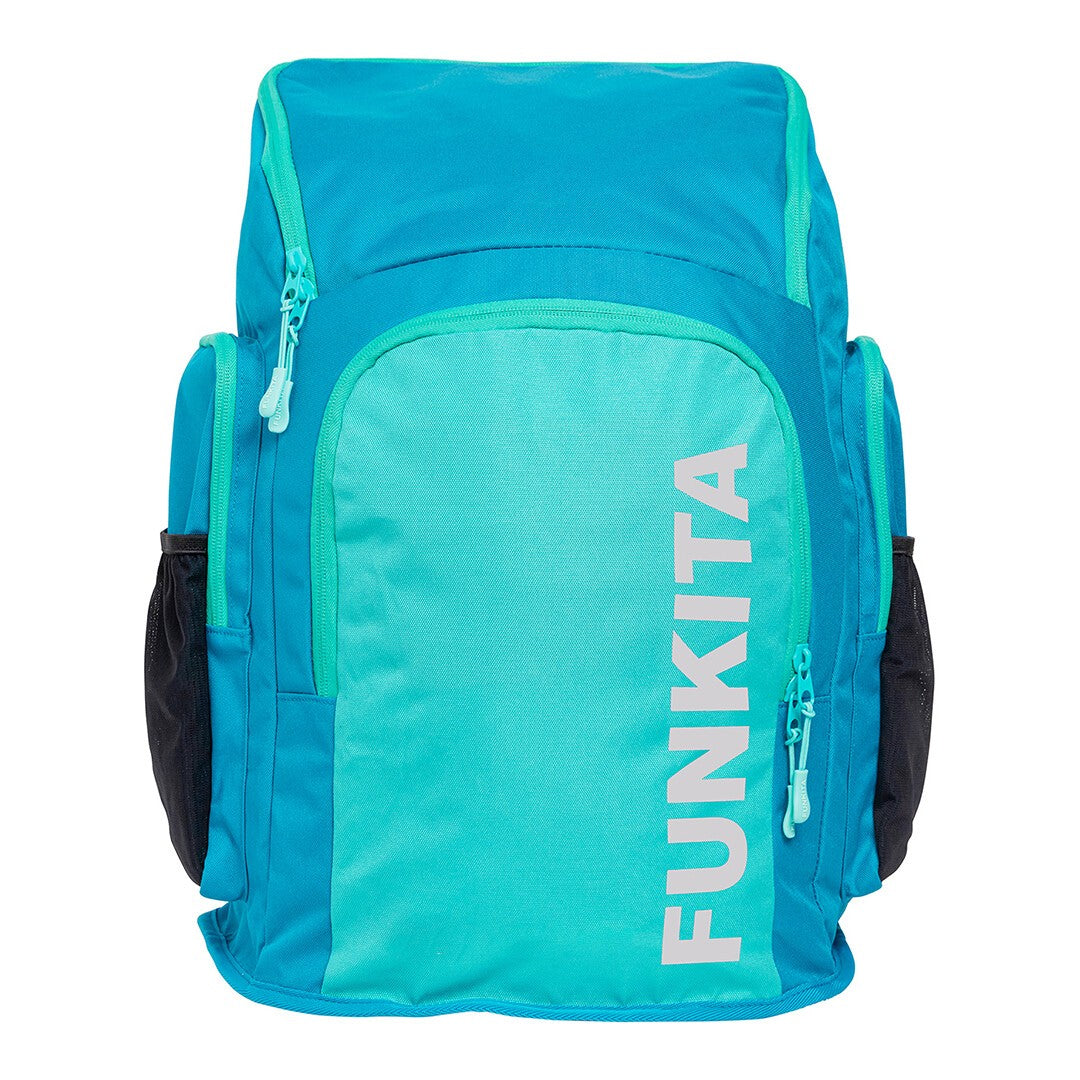 funkita funky space case backpack Mint Machine 40l