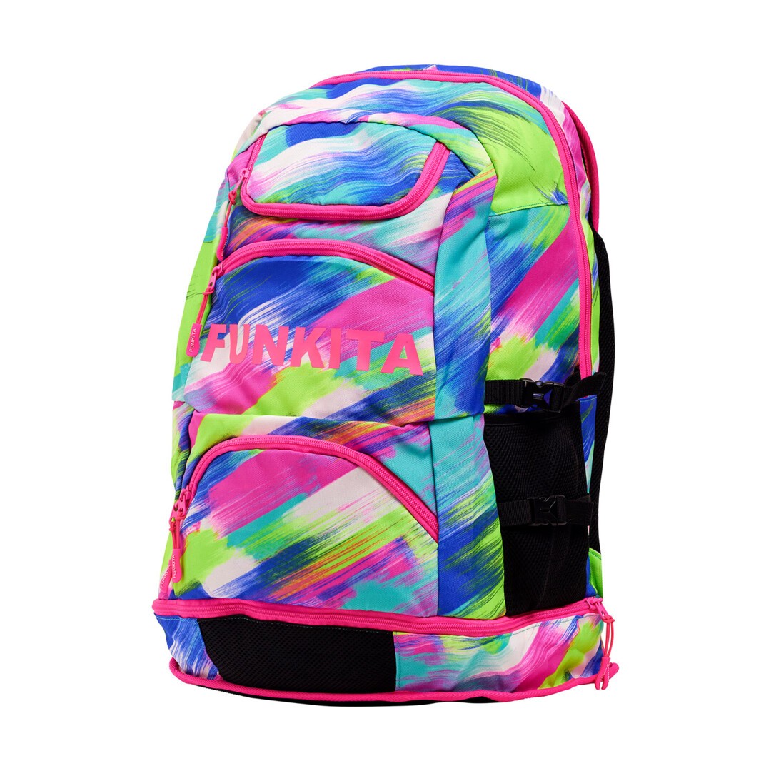 funkita funky Elite squad backpack Streaky Strokes 36l