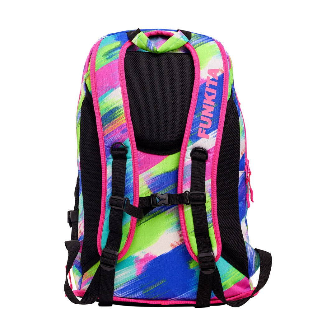 funkita funky Elite squad backpack Streaky Strokes 36l