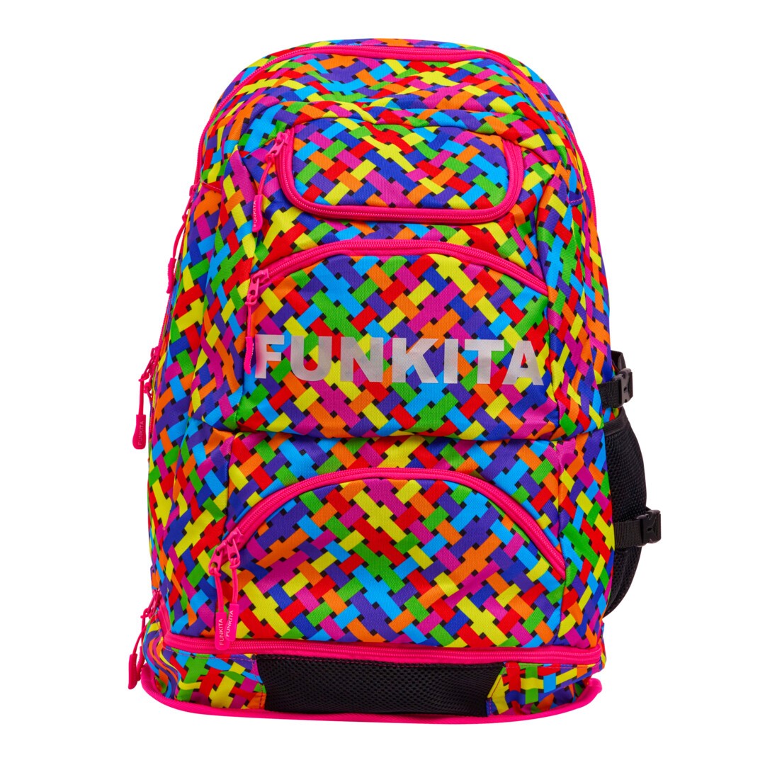funkita funky Elite squad backpack Bread basket 36l