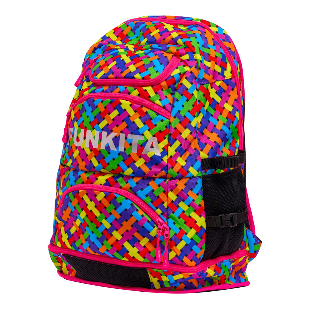 funkita funky Elite squad backpack Bread basket 36l