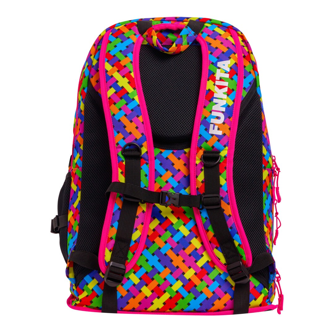 funkita funky Elite squad backpack Bread basket 36l