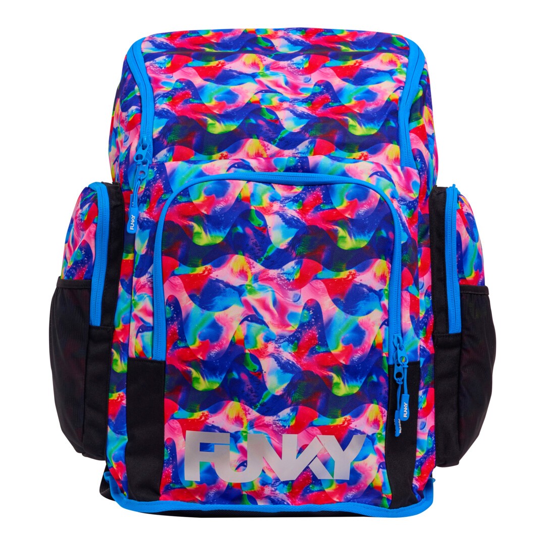 funkita funky space case backpack wet wave 40l