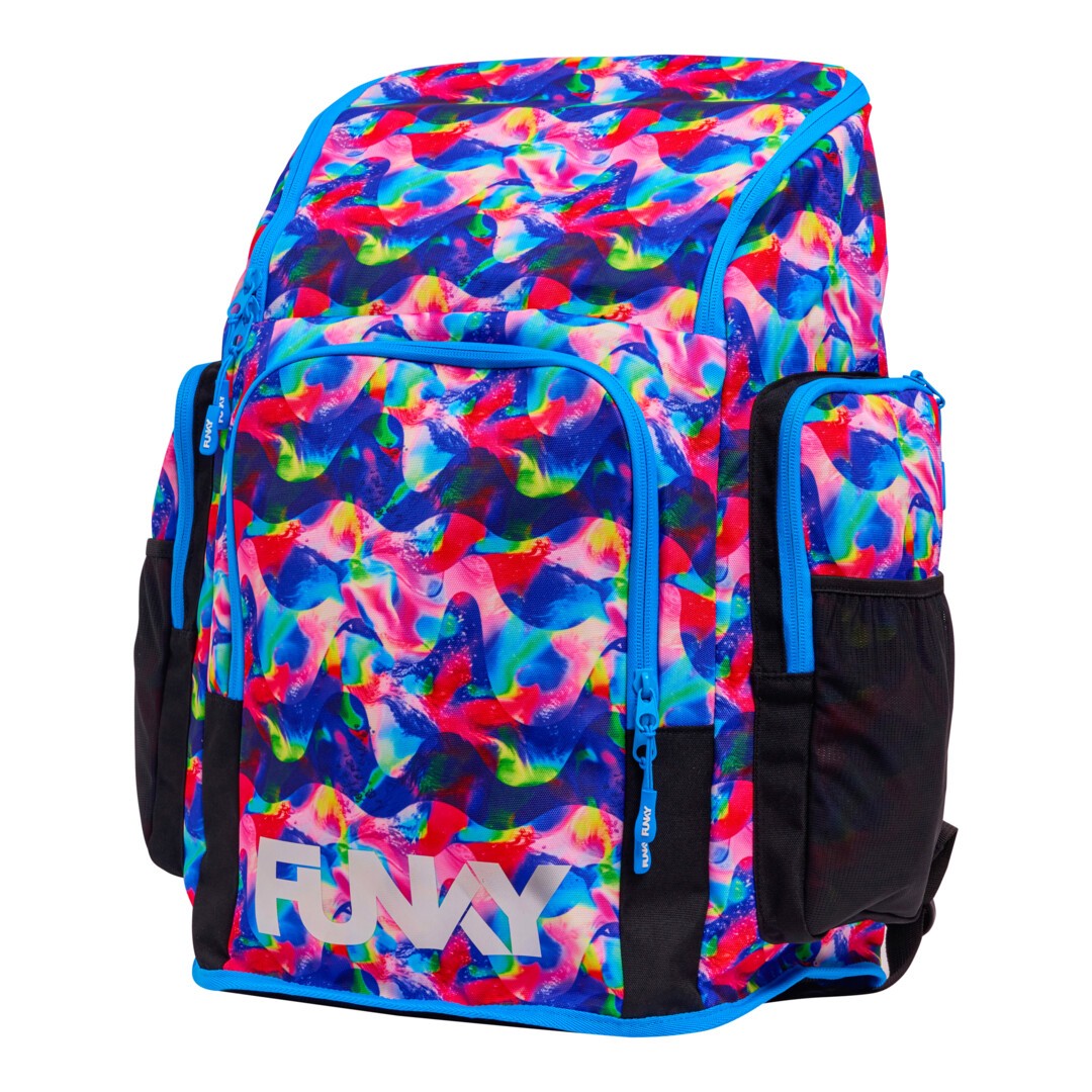 funkita funky space case backpack wet wave 40l