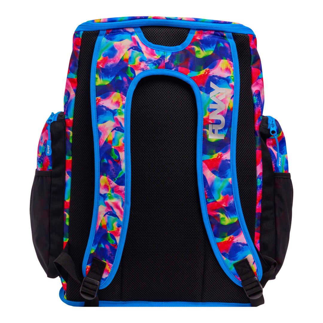 funkita funky space case backpack wet wave 40l