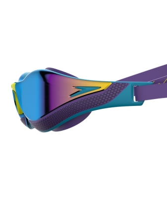 SPEEDO Pure Focus Mirror Comp. Blue