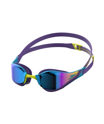 SPEEDO Pure Focus Mirror Comp. Blue