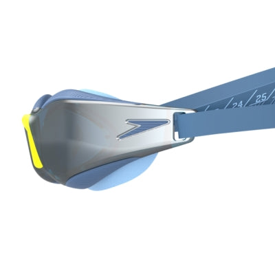SPEEDO Hyper Elite Mirror Comp. Blue/Yellow