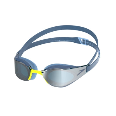SPEEDO Hyper Elite Mirror Comp. Blue/Yellow