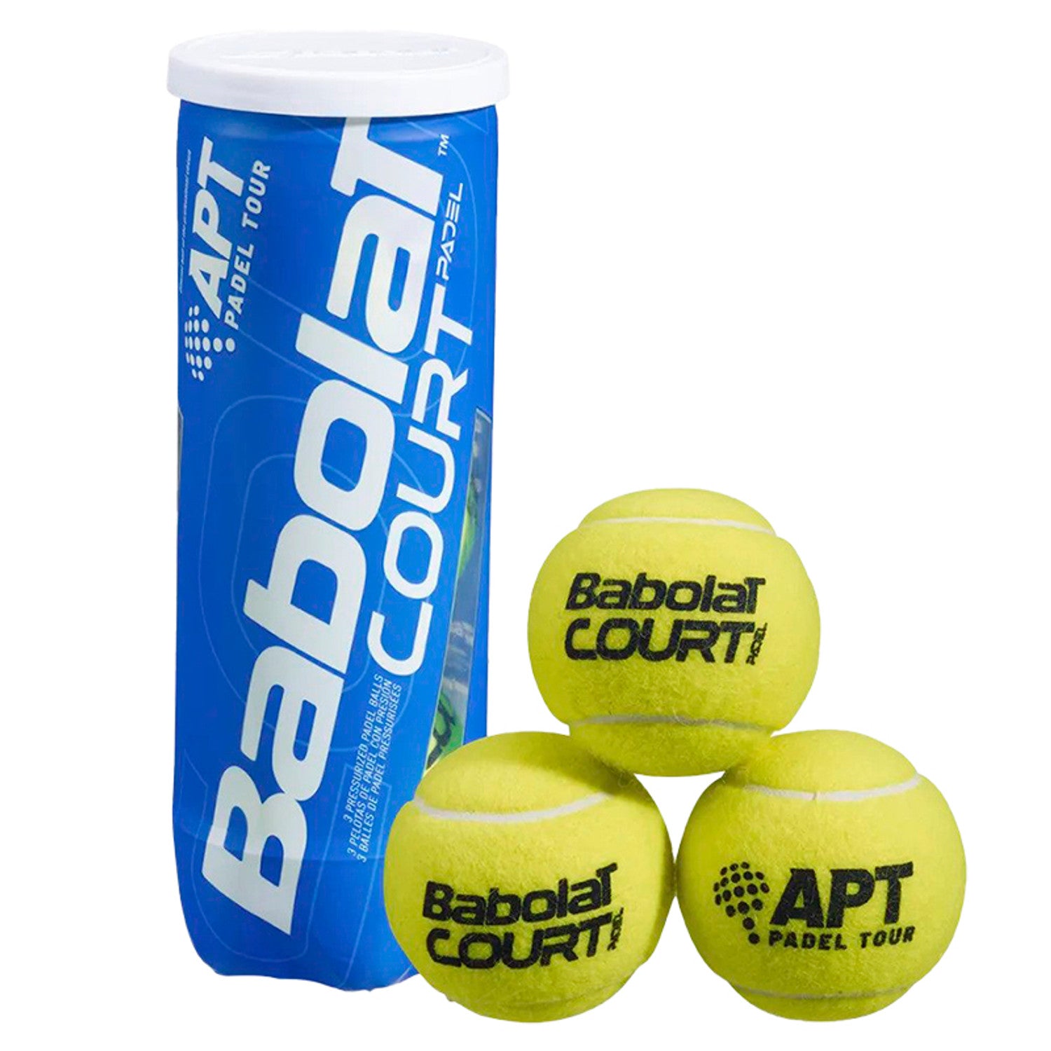BABOLAT Padelballen COURT