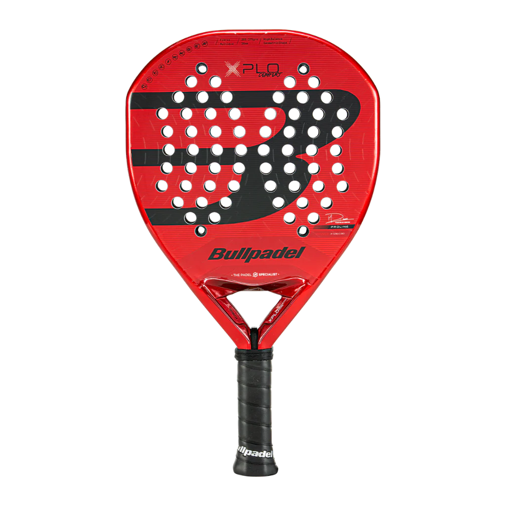 BULLPADEL Padelracket X-Plo Comfort 25