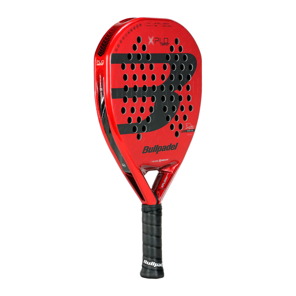 BULLPADEL Padelracket X-Plo Comfort 25