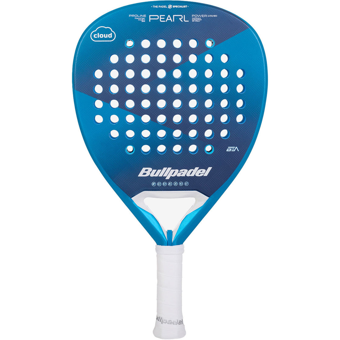 BULLPADEL Padelracket Pearl Cloud