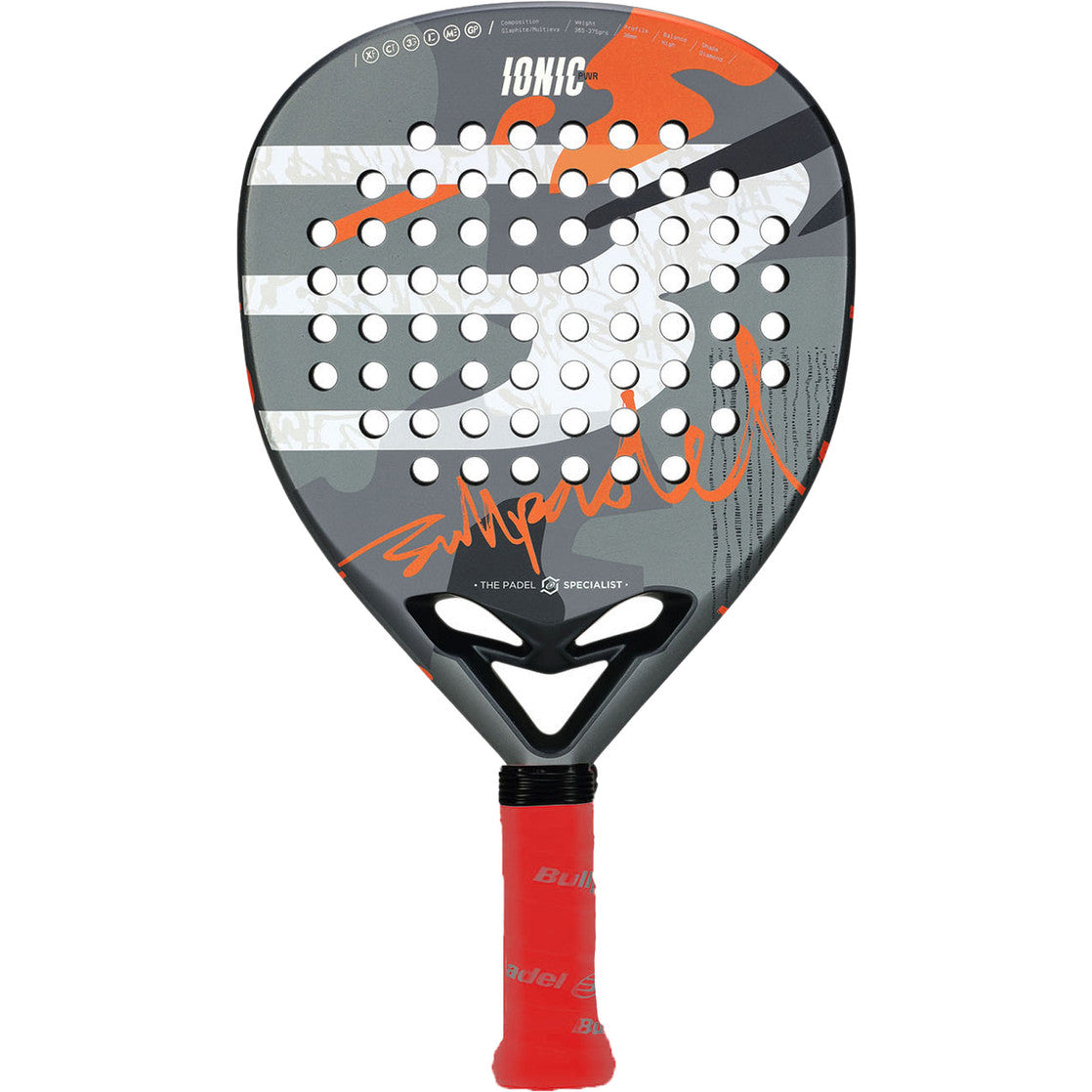BULLPADEL Padelracket Ionic PWR 25