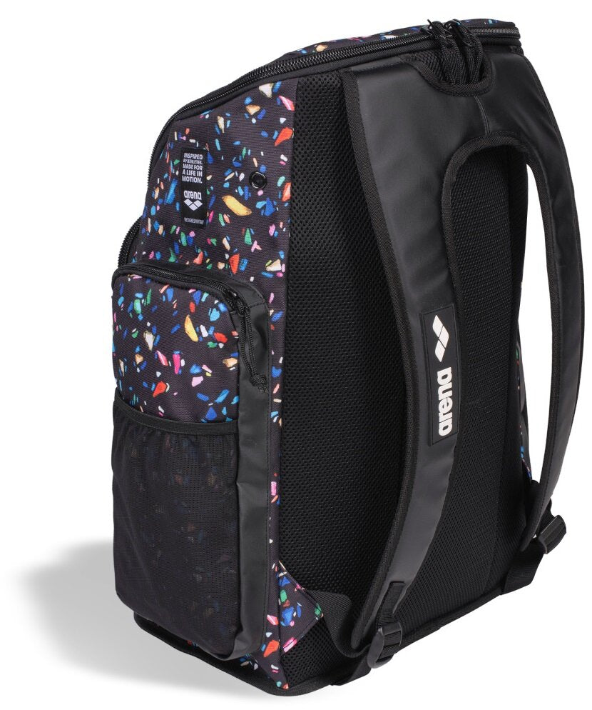 ARENA Backpack Spiky III Allover Confetti 45L