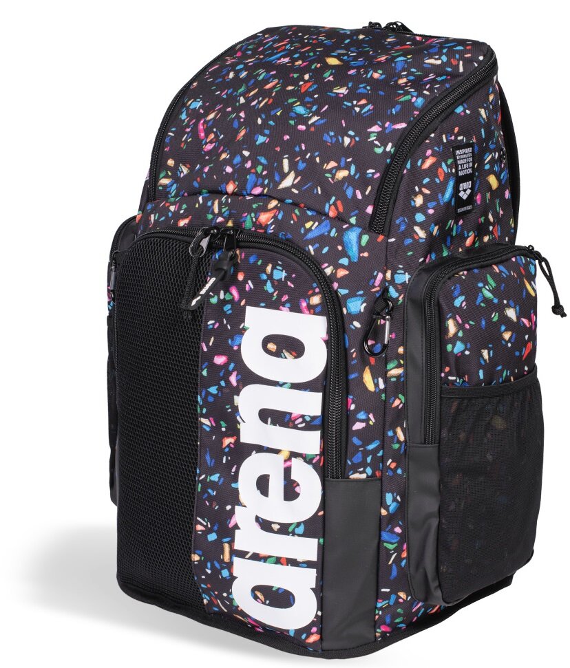 ARENA Backpack Spiky III Allover Confetti 45L