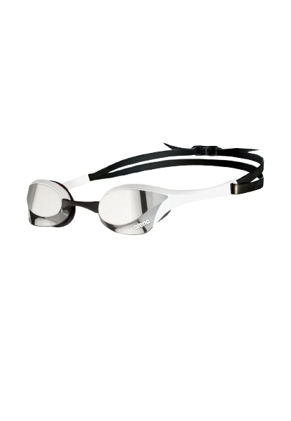 ARENA Cobra Ultra Swipe Mirror Silver/White