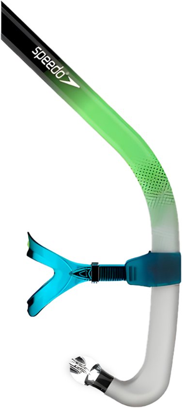 SPEEDO bullet head snorkel Printed