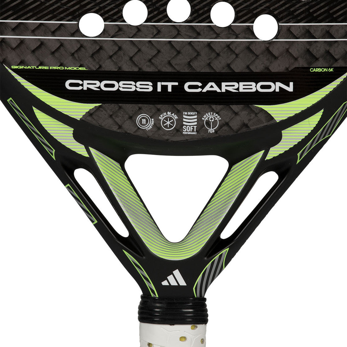 ADIDAS Padelracket Cross It Carbon 2026
