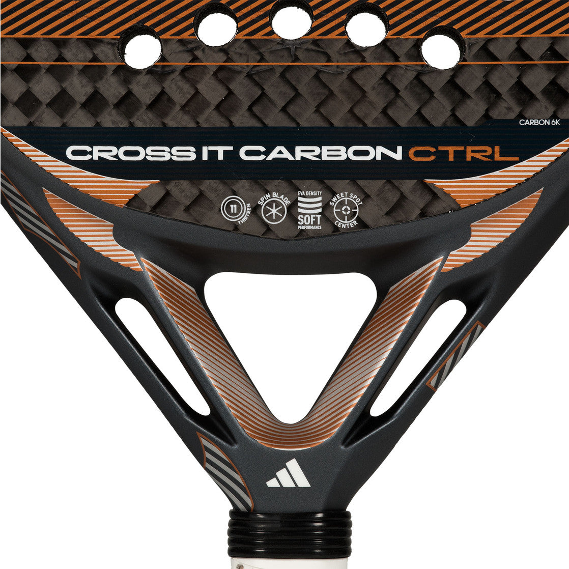 ADIDAS Padelracket Cross It Carbon CTRL 2026