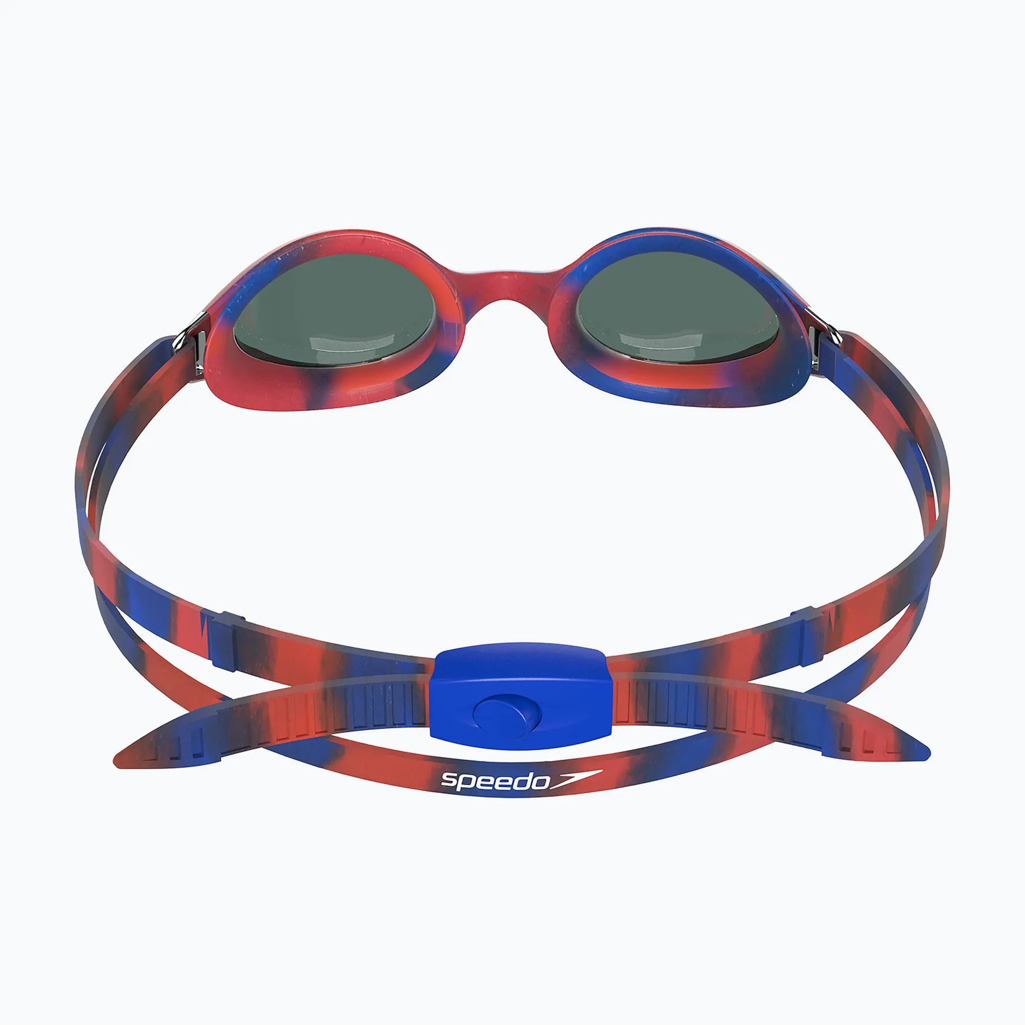 SPEEDO Hyper Flyer Navy/Red/Grey Mirror JUNIOR