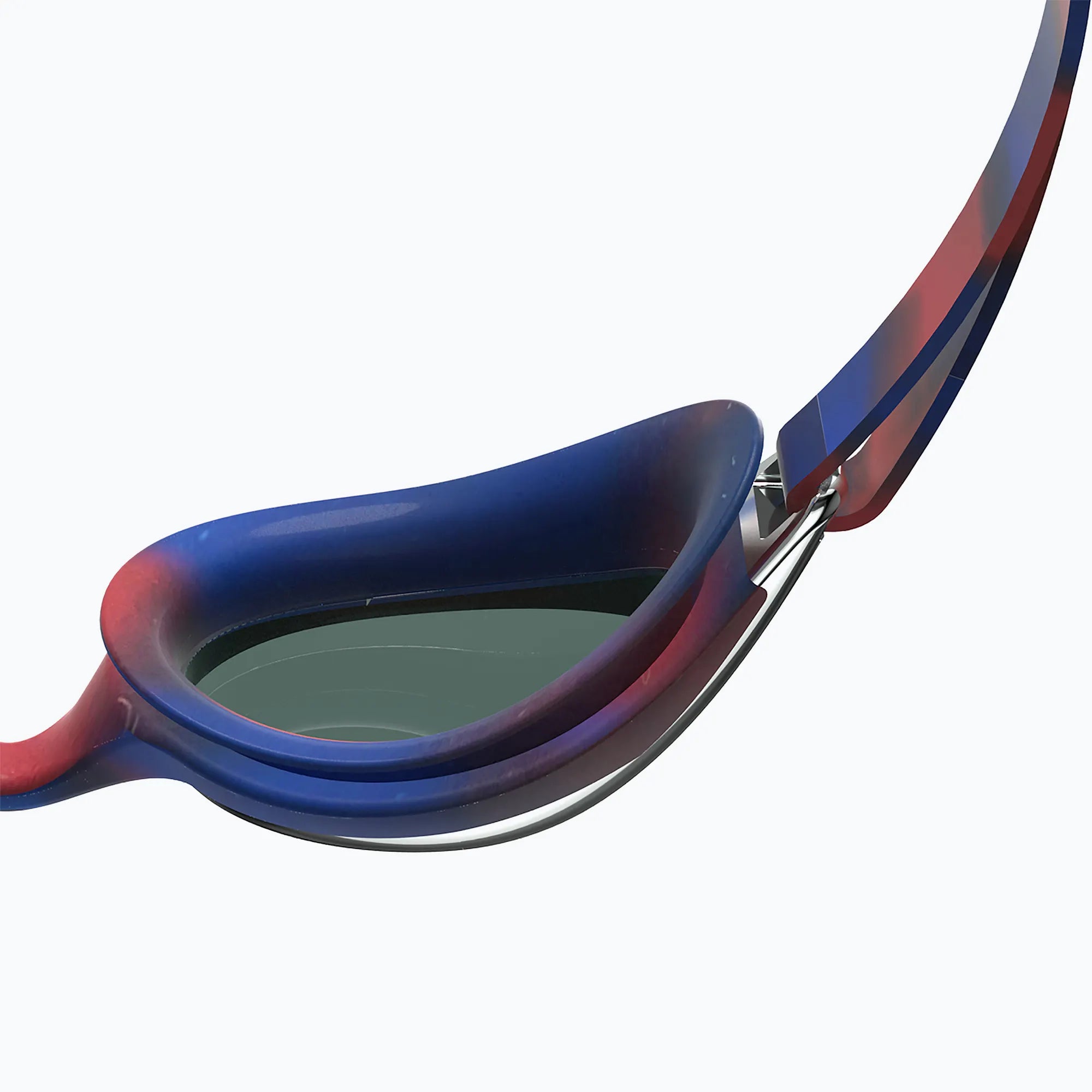 SPEEDO Hyper Flyer Navy/Red/Grey Mirror JUNIOR