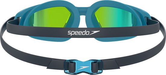 SPEEDO Hydropulse Mirror Navy/Gold JUNIOR