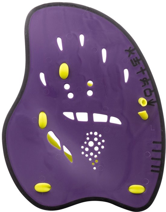 ARENA Vortex Hand Paddles Plum
