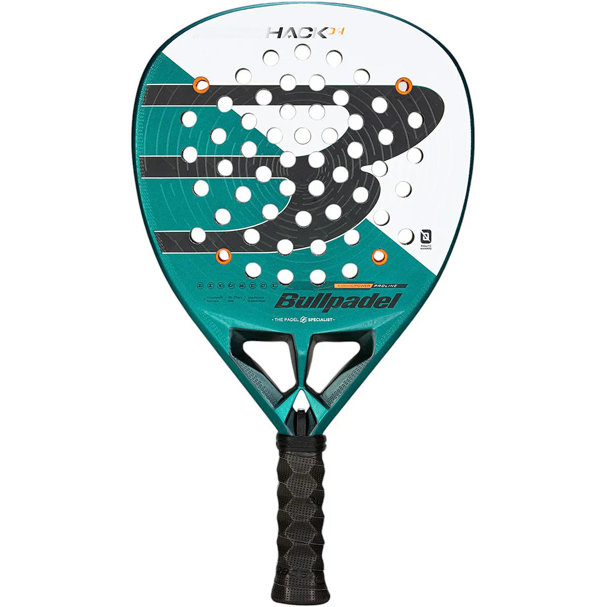 BULLPADEL Padelracket Hack 04 25 (TESTRACKET BESCHIKBAAR)