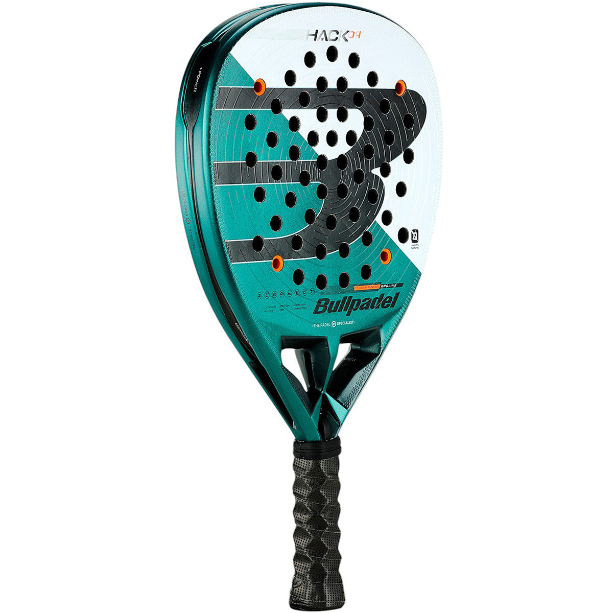 BULLPADEL Padelracket Hack 04 25 (TESTRACKET BESCHIKBAAR)