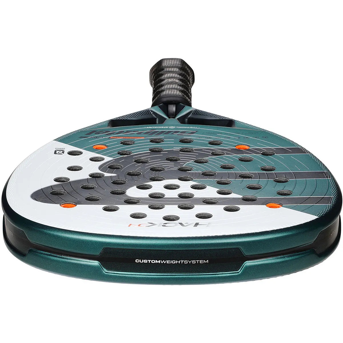 BULLPADEL Padelracket Hack 04 25 (TESTRACKET BESCHIKBAAR)