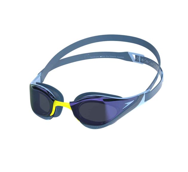 SPEEDO Pure Focus Mirror Comp. Blue