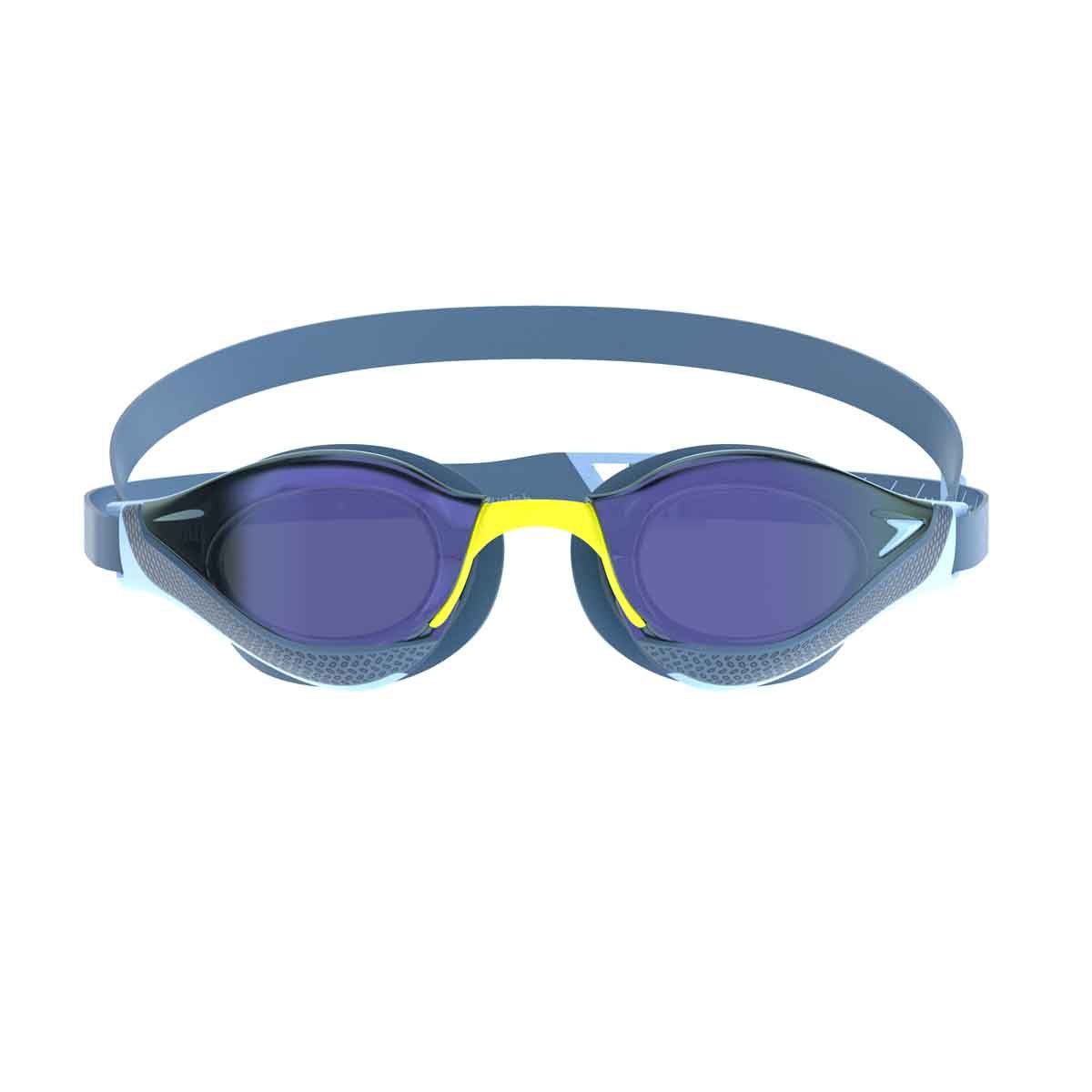 SPEEDO Pure Focus Mirror Comp. Blue