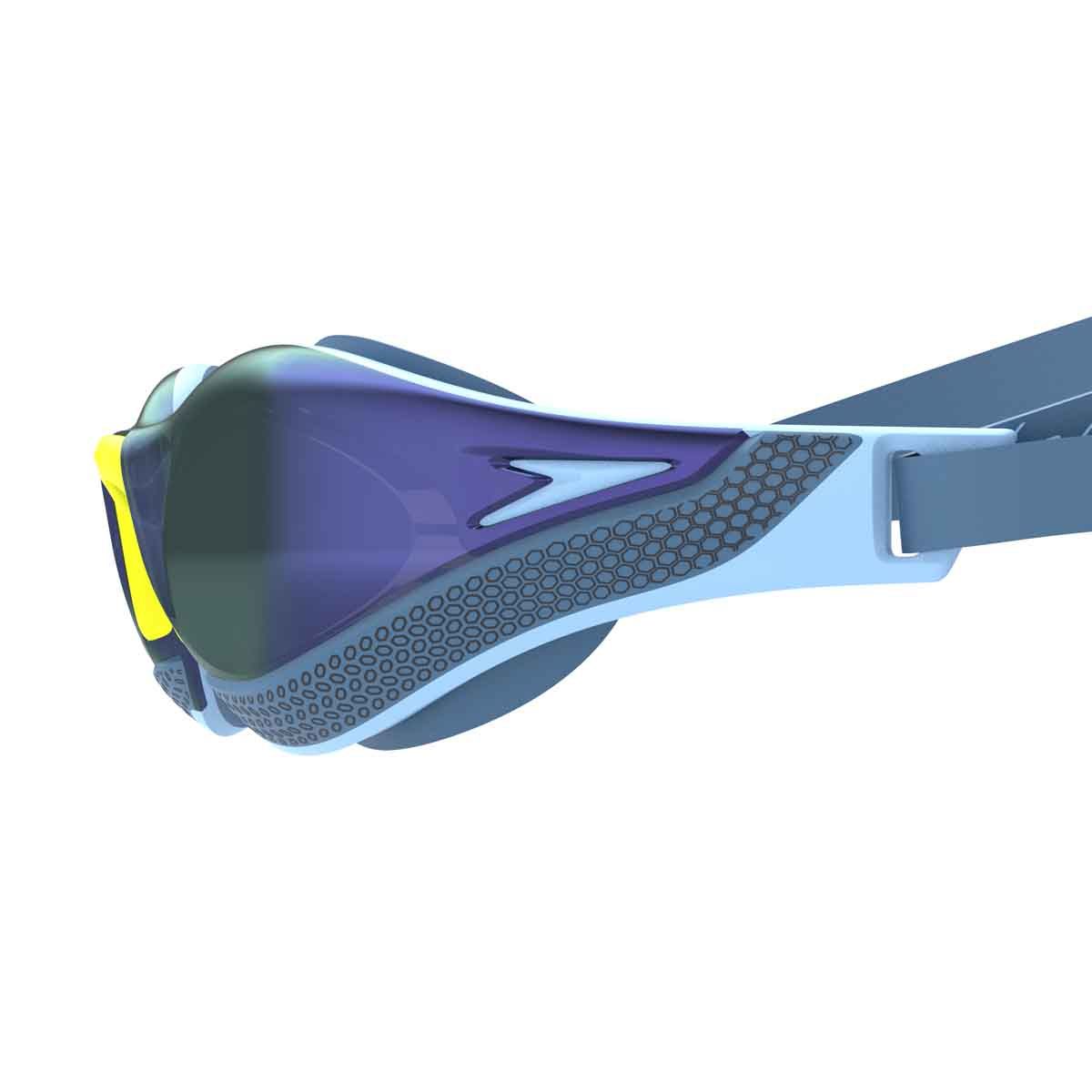 SPEEDO Pure Focus Mirror Comp. Blue