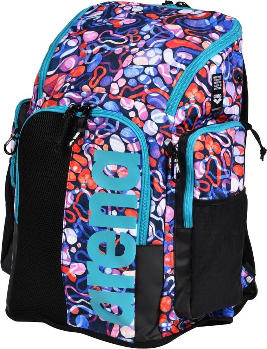 ARENA Backpack Spiky III Allover Carnival 45L