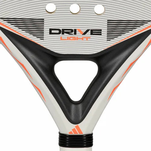 ADIDAS Padelracket Drive White Light 2026