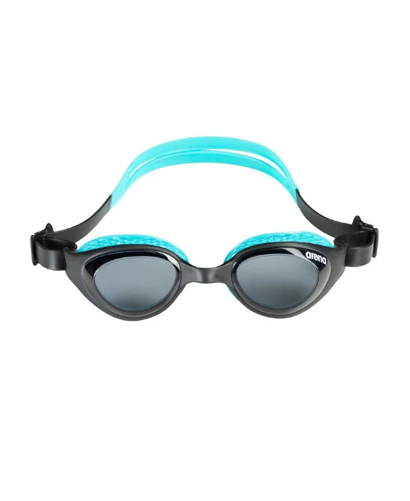 ARENA Air Mirror Silver/Navy Junior