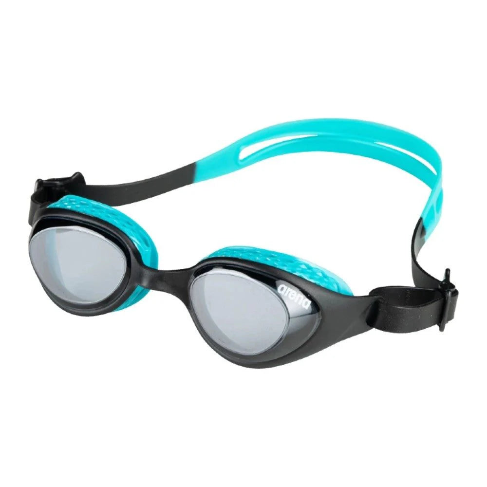 ARENA Air Mirror Silver/Navy Junior