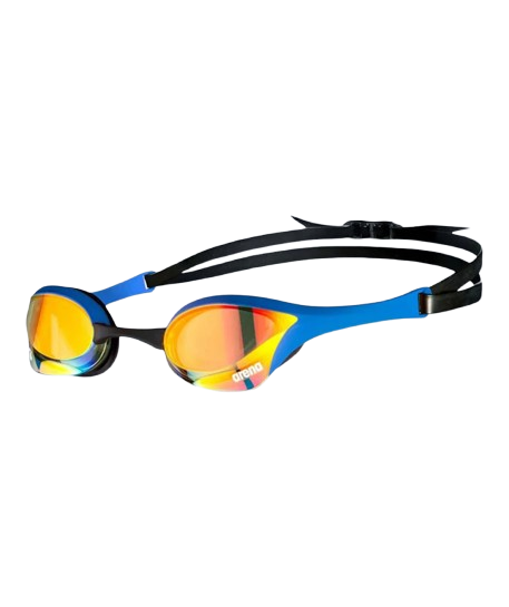 ARENA Cobra Ultra Swipe Mirror Yellow/Copper/Blue