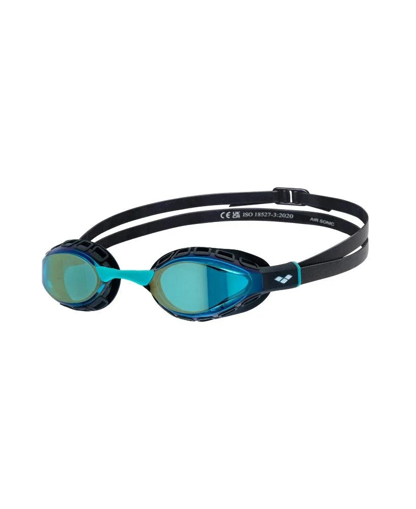 ARENA Air Sonic Mirror Aqua Black