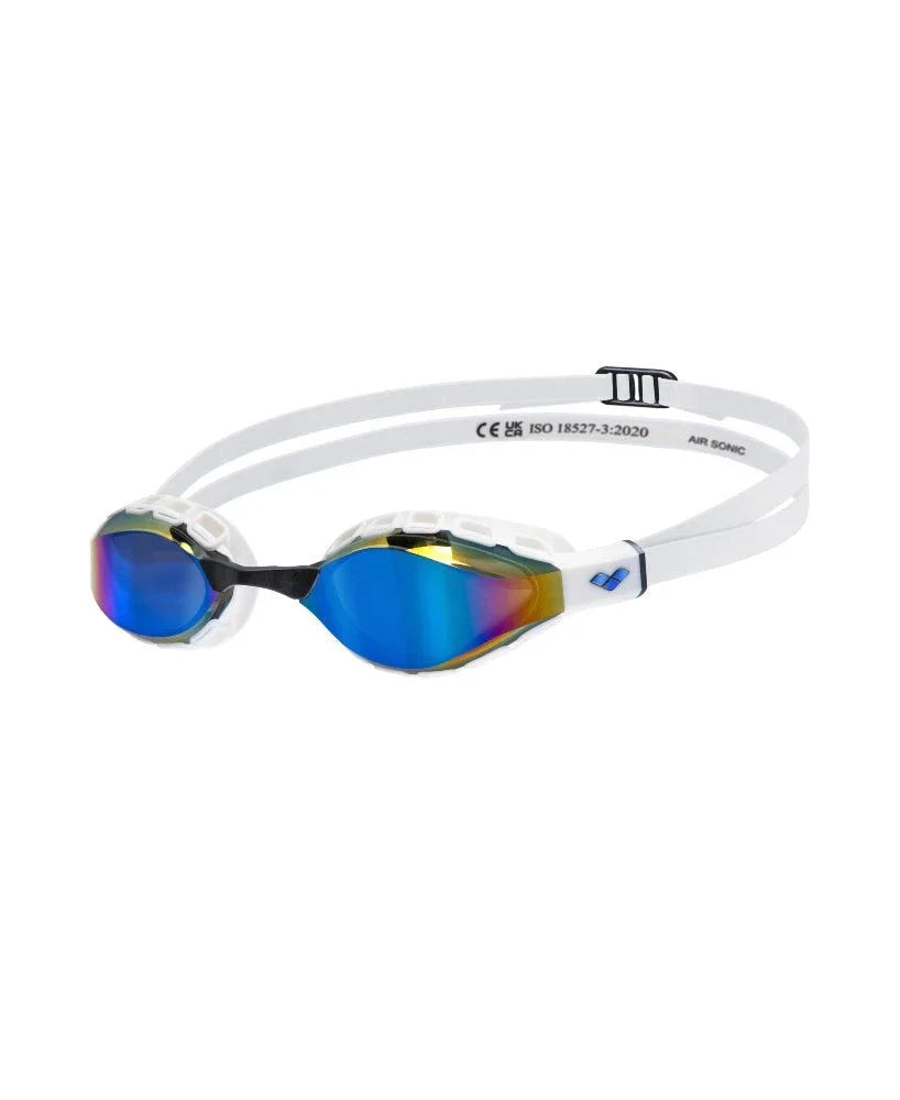 ARENA Air Sonic Mirror Blue White