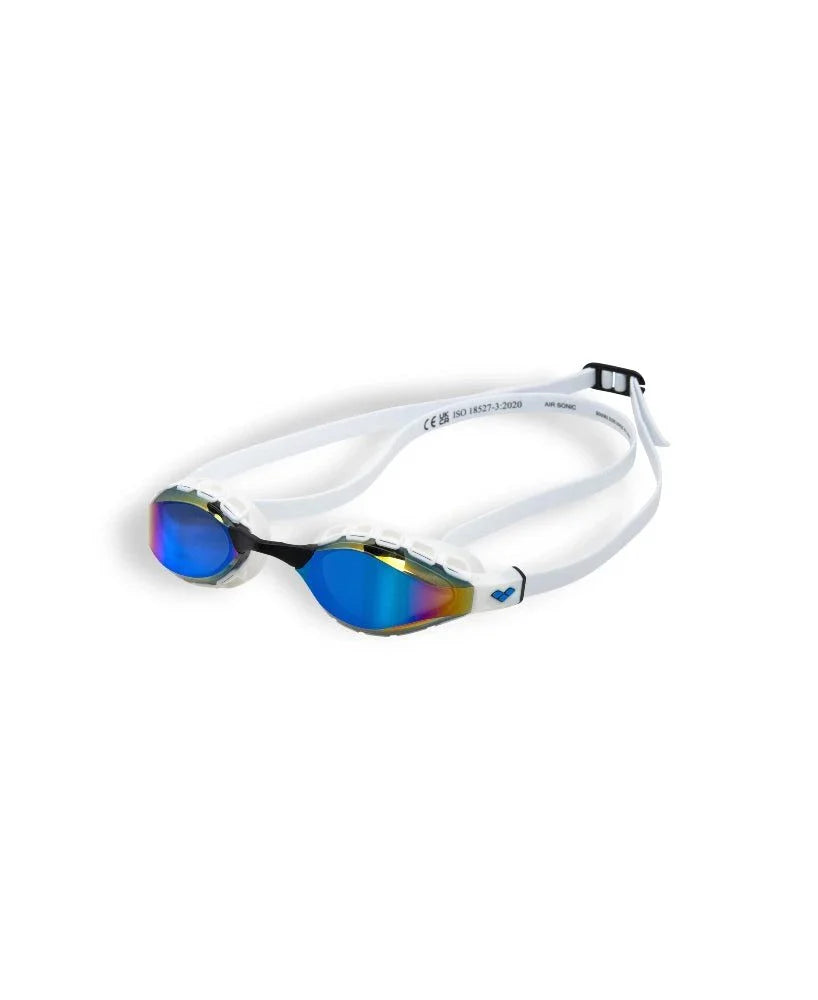 ARENA Air Sonic Mirror Blue White