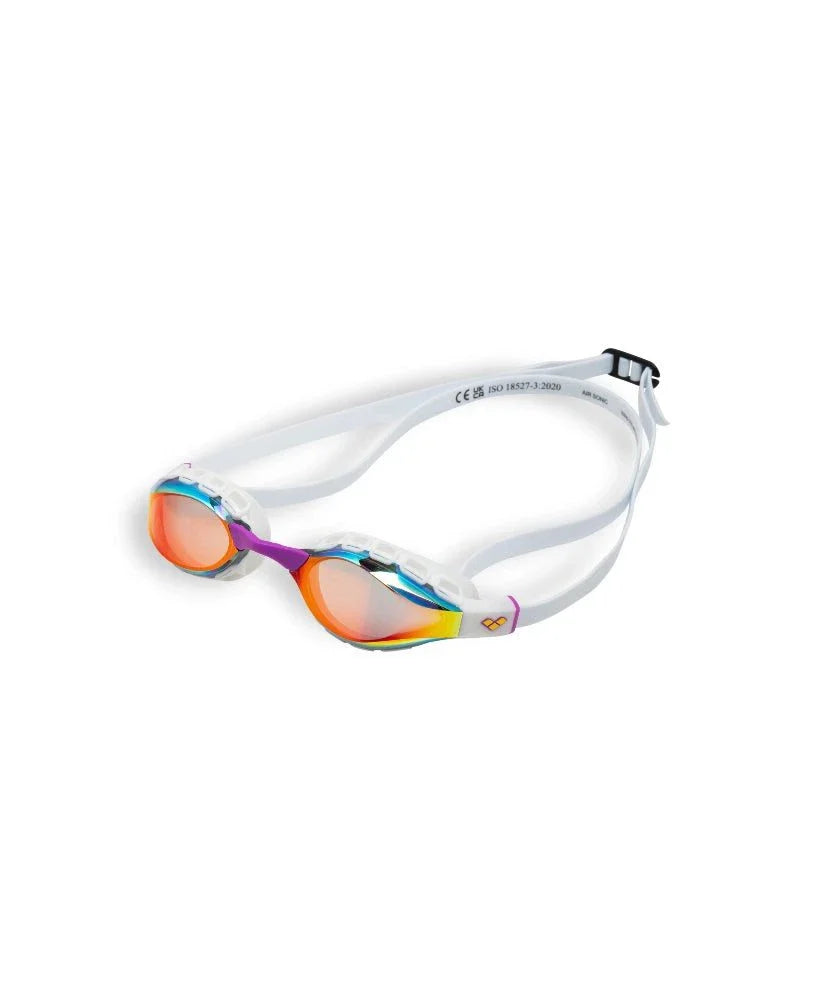 ARENA Air Sonic Mirror Gold White
