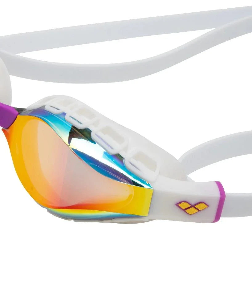ARENA Air Sonic Mirror Gold White