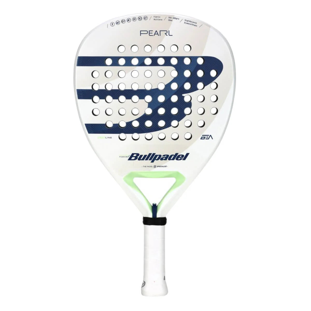 BULLPADEL Padelracket Bea Pearl Woman 2024