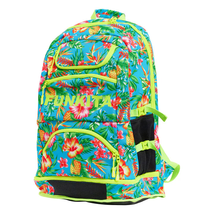 funkita funky Elite squad backpack Blu Hawai 36l