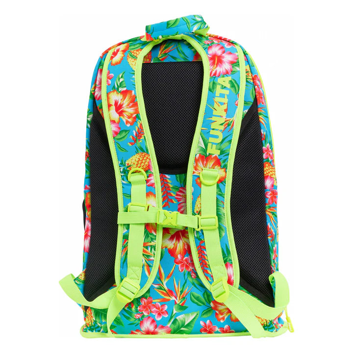 funkita funky Elite squad backpack Blu Hawai 36l